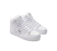 DC Shoes Manteca 4 Hi - Chaussures Montantes en Cuir - Femme - 39 - Blanc.