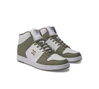 DC Shoes Manteca 4 Hi - Chaussures Montantes - Homme - 42 - Blanc.