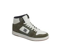 DC Shoes Manteca 4 Hi - Chaussures Montantes - Homme - 42 - Vert.