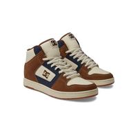 DC Shoes Manteca 4 Hi - Chaussures Montantes - Homme - 43 - Beige.