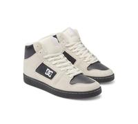 DC Shoes Manteca 4 Hi S - Chaussures Montantes - Homme - 44 - Blanc.