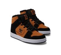 DC Shoes Manteca 4 Hi WR - Chaussures Montantes - Enfant - 39 - Marron.
