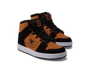 DC Shoes Manteca 4 Hi WR - Chaussures Montantes - Enfant - 39 - Marron.