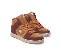 DC Shoes Manteca 4 Hi WR - Chaussures Montantes - Homme - 41 - Marron.