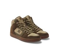 DC Shoes Manteca 4 Hi WR - Chaussures Montantes - Homme - 42 - Marron.