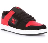 Dc Shoes Manteca 4 Lacets En Cuir Pour Hommes En Blanc Gren UK 7 - 12