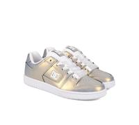 DC Shoes Manteca 4 LX - Chaussures à Lacets - Femme - 38 - Jaune.