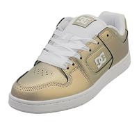 DC Shoes Manteca 4 LX Doré pour Femme - Baskets de Skate - 39 EU