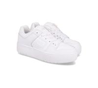DC Shoes Manteca 4 Platform - Chaussures à Plateforme - Femme - Blanc.