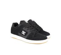 DC Shoes Manteca 4 S - Chaussures de Skate en Cuir - Homme - 41 - Noir.