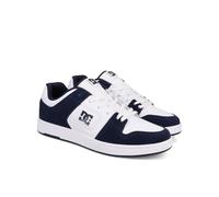 DC Shoes Manteca 4 S - Chaussures de Skate en Cuir - Homme - 43 - Bleu.