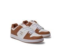 Dc Shoes Manteca 4 Se Trainers Marron,Blanc EU 42 Homme