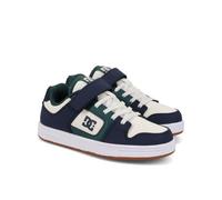 DC Shoes Manteca 4 V - Chaussures en Cuir - Enfant - 38 - Bleu.