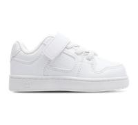 DC Shoes Manteca 4 V - Sneakers Bébé - Blanc - Pointure 22 - Cuir White 22