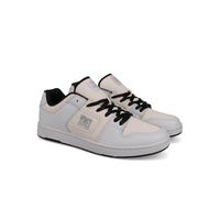DC Shoes Manteca - Chaussures en Cuir - Homme - 41 - Gris.
