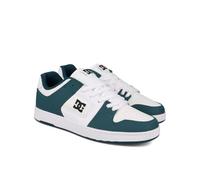 DC Shoes Manteca - Chaussures en Cuir - Homme - 42.5 - Blanc.
