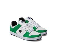 DC Shoes Manteca 4 Homme White Green Baskets Patin - 43 EU