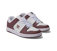 DC Shoes Manteca - Chaussures en Cuir - Homme - 44.5 - Blanc.
