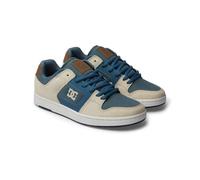 DC Shoes Manteca - Chaussures en Cuir - Homme - 44.5 - Gris.