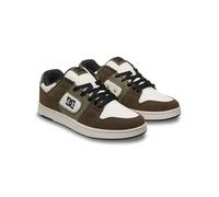 DC Shoes Manteca - Chaussures en Cuir - Homme - 44 - Beige.