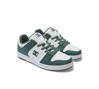 DC Shoes Manteca - Chaussures en Cuir - Homme - 45 - Blanc.