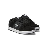 DC Shoes Manteca - Chaussures en Cuir - Homme - Noir.
