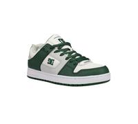 DC Shoes Manteca SE - Chaussures en Cuir pour Homme ADYS100314, Vert, 44.5 EU
