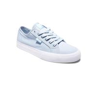 Dc Shoes Manuel-Chaussures pour Homme Basket, Bleu Clair, 39 EU