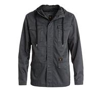 DC Shoes Mastadon - Parka - À Capuche - Manches Longues - Homme - Noir (Black) - Medium (Taille Fabricant: M)