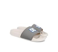 Dc Shoes Men's Dc Slide Se Sandal, Off White Placid Blue, 42 2/3 EU