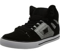 Dc Shoes Homme Pure High-Top-Chaussures Montantes en Cuir Basket, Noir, 46.5 EU