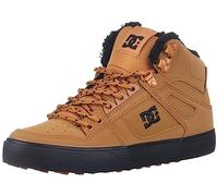 DC Shoes Men's Pure Winter Snow Boot Hi Top Shoes Wheat Brown/Black (wea) 10