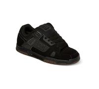 Dc Shoes Men's Stag Black/Gum 8 UK 42 EU