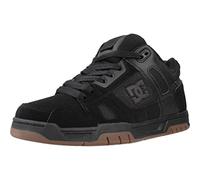 Dc Shoes Men's Stag Black/Gum 9 UK 43 EU