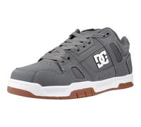 DC Shoes Baskets Stag Homme – Gum gris – Taille 40,5 EU