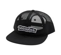 DC Shoes Meshed Up Snapback - Chapeau - Homme