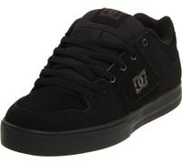 DC Shoes Baskets basses Mixte Pure Noir (Black/Pirate Black) 43 EU
