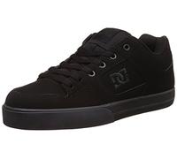 DC Shoes Mixte Pure Baskets Basses, Noir (Black/Pirate Black), 43 EU