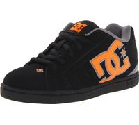 DC Shoes Net, Baskets Basses Homme, Noir, 41 EU