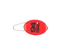 DC Shoes New Egg Coin - Porte-Monnaie - Homme - One Size - Rouge
