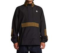 DC Shoes on The Block - Anorak Demi-Zip déperlant - Homme - L - Noir