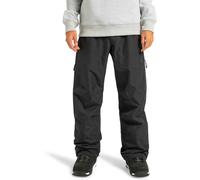 DC Shoes - Pantalon de snowboard - Squadron 30K Pant Black pour Homme - Taille S - Noir Noir S