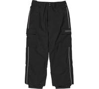 DC Shoes - Pantalon de snowboard - Wide Cargo Pant Black pour Homme - Taille XL - Noir Noir XL