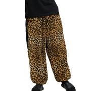 DC Shoes - Pantalon décontracté en polaire - Lynx Fleece Pant DC Fauxcat - Taille M - Marron Marron M