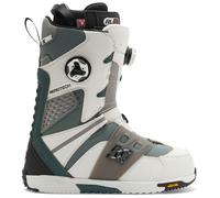 DC Shoes Phantom BOA Bottes De Snowboard Pour Hommes Vert Blanc NEUF