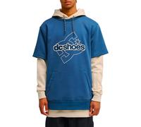DC Shoes - Polaire décontractée double épaisseur et déperlant - Dryden Dark Denim - Taille S - Bleu Bleu S