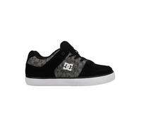 DC Shoes Pure Baskets pour Homme, Noir, Monogramme, 43 EU, Noir/Monogramme, 43 EU