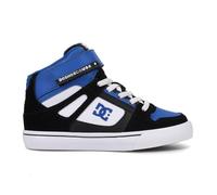 DC Shoes Pure Chaussure de Skate, Bleu/Noir/Blanc, 37 EU