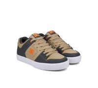 DC Shoes Pure - Chaussures en Cuir - Homme - 42.5 - Bleu.