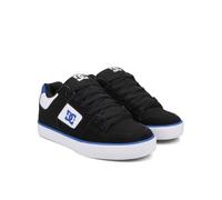 DC Shoes Pure - Chaussures en Cuir - Homme - 44 - Noir.